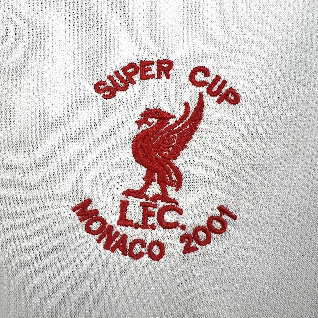 Liverpool 2001/02 Retro Away Jersey