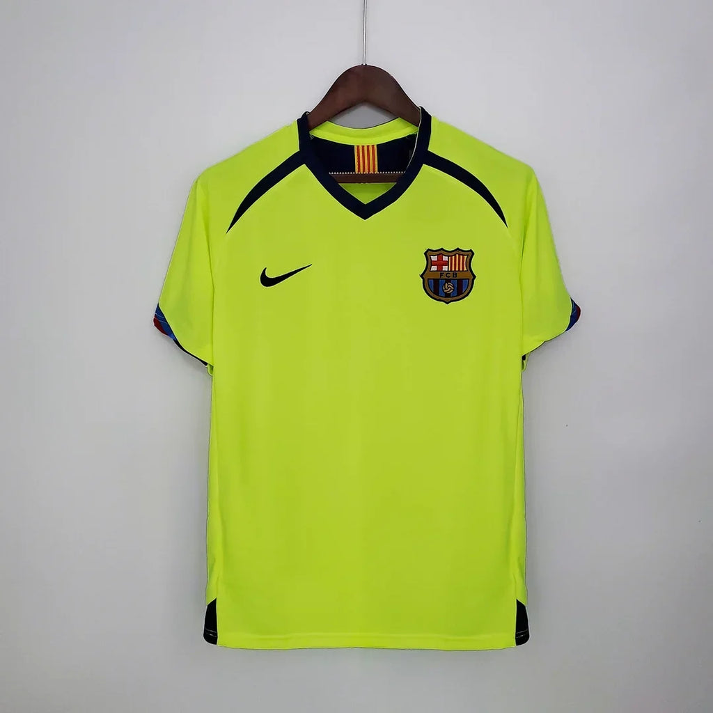 Barcelona 2005/06 Retro Away Jersey