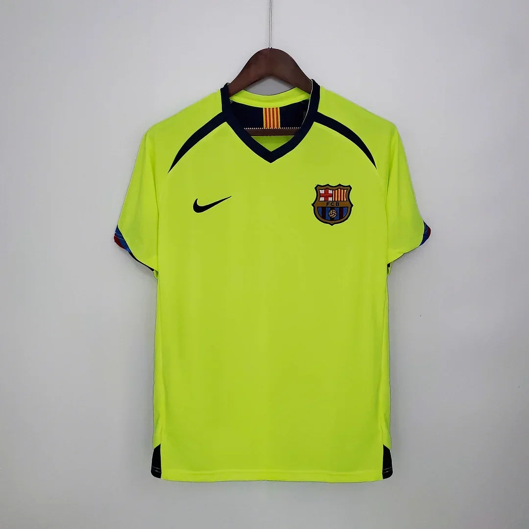 Barcelona 2005/06 Retro Away Jersey