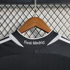 Real Madrid 2006/07 Retro Away Long Sleeve Jersey