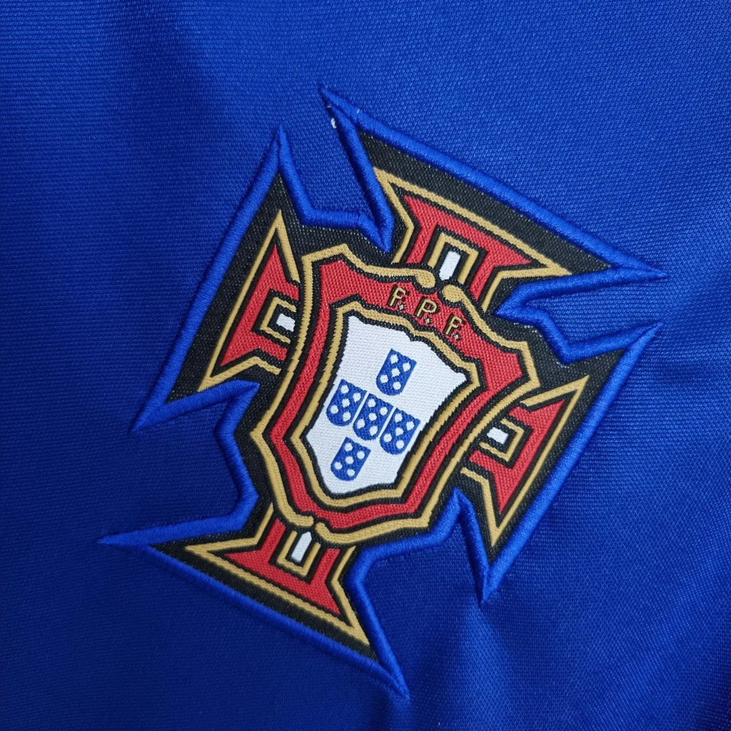 Portugal 1997 Retro Away Jersey