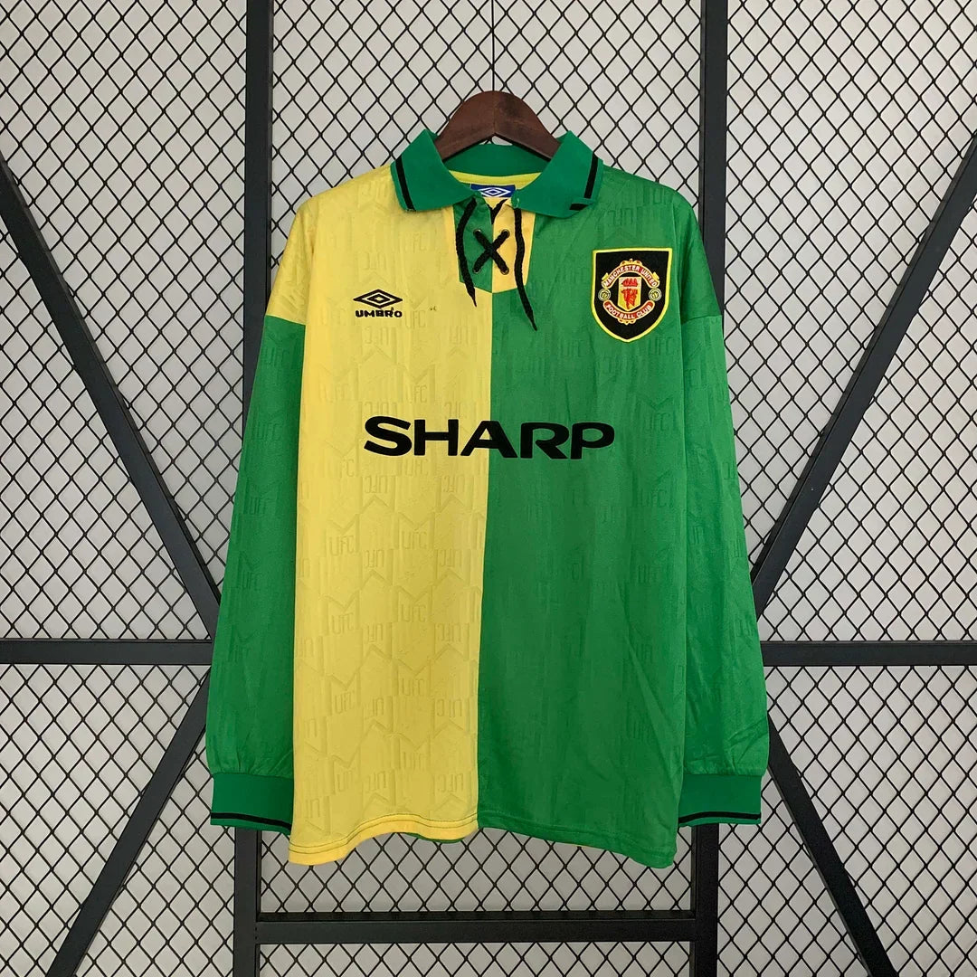 Manchester United 1992/94 Retro Third Long Sleeve Jersey