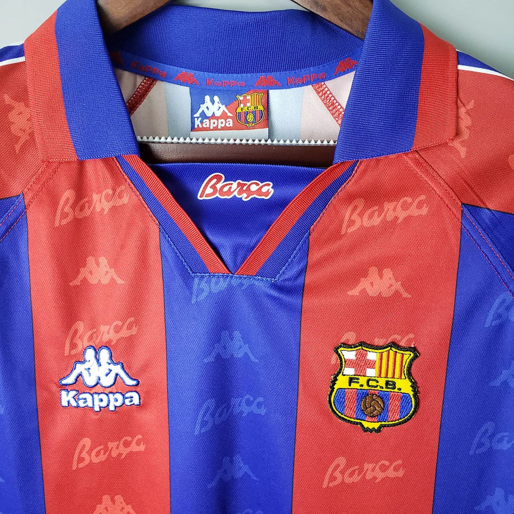 Barcelona 1995/97 Retro Home Jersey