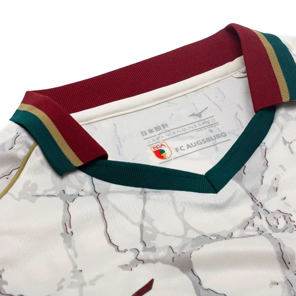 FC Augsburg 2026/27 Home Long Sleeve Jersey