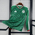 Mexico World Cup 2026 Home Long Sleeve Jersey Fan Version