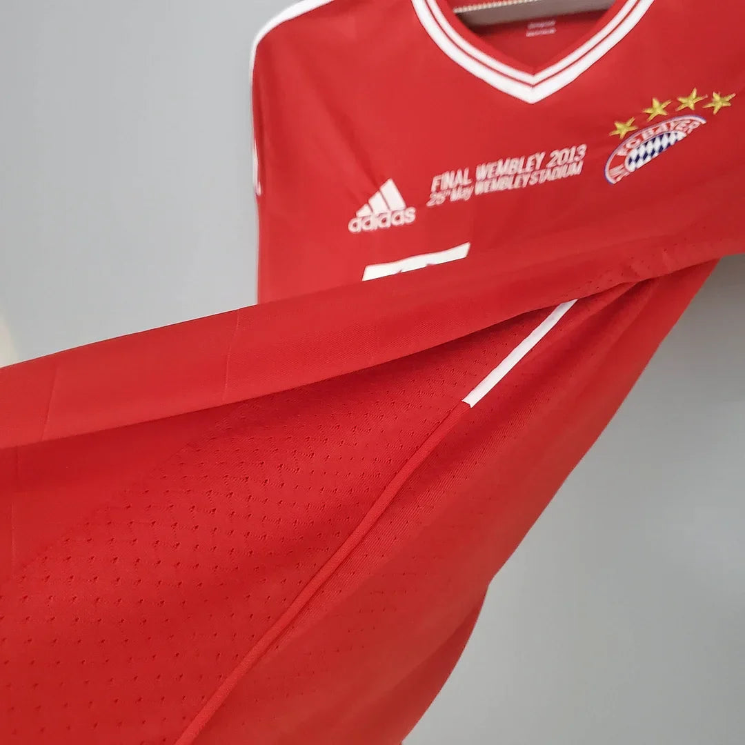 Bayern Munich 2013/14 Retro Champions League Home Jersey