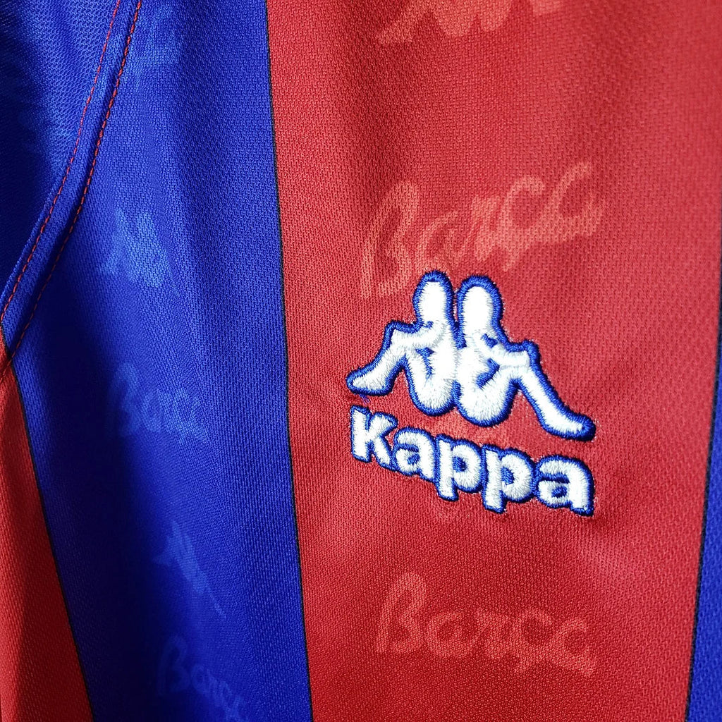 Barcelona 1995/97 Retro Home Jersey