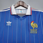 France 1982 Retro Home Jersey