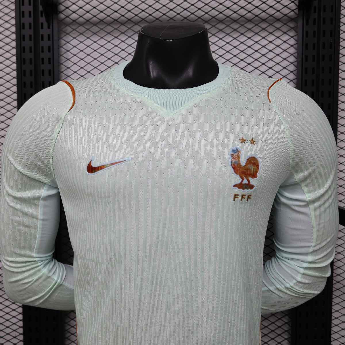 France World Cup 2026 Away Long Sleeve Jersey Player Version