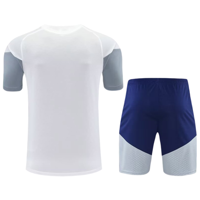 Real Madrid 2026/27 White & Navy Set