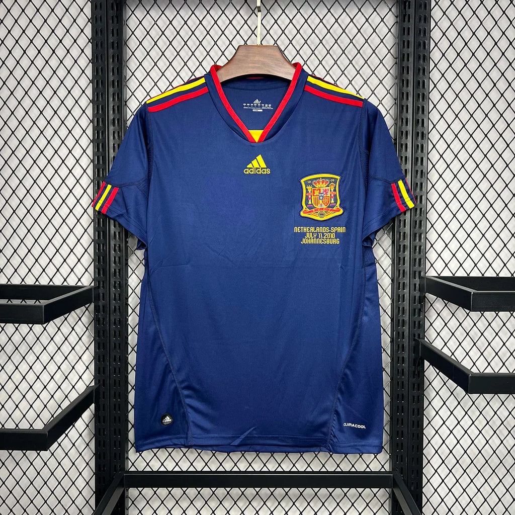 Spain 2010 Retro Away Jersey