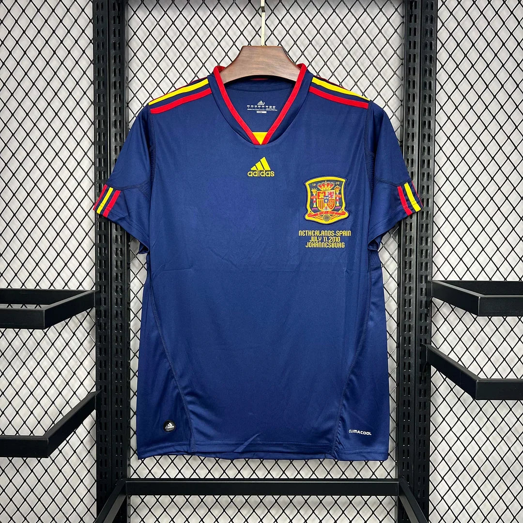 Spain 2010 Retro Away Jersey