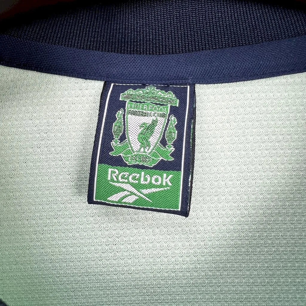 Liverpool 1999/00 Retro Green Away Jersey