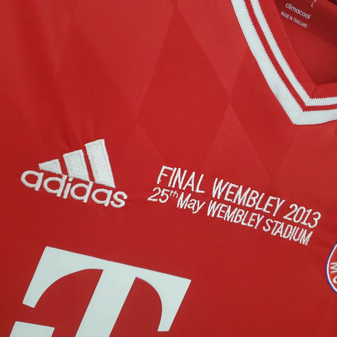 Bayern Munich 2013/14 Retro Champions League Home Jersey