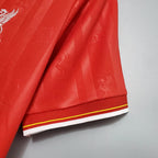 Liverpool 1985/86 Retro FA Cup & League Champions Home Jersey