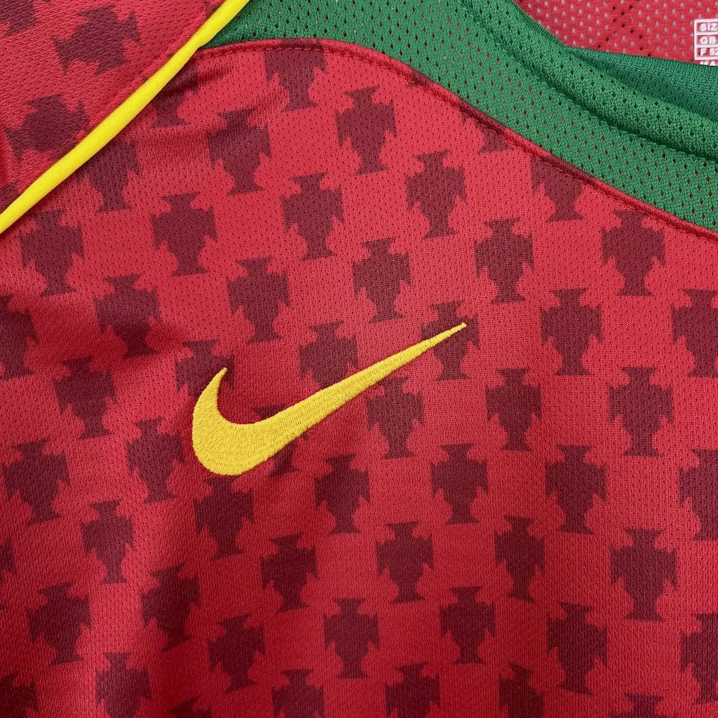 Portugal 2004 Retro Away Jersey