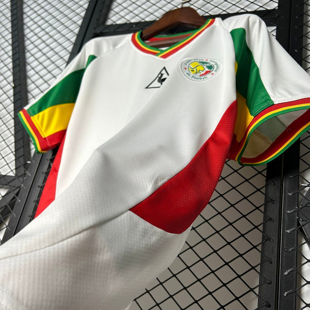 Senegal 2002 Retro Home Jersey