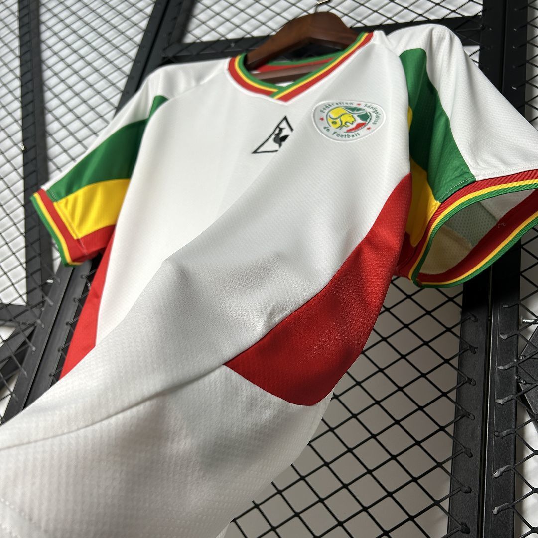 Senegal 2002 Retro Home Jersey