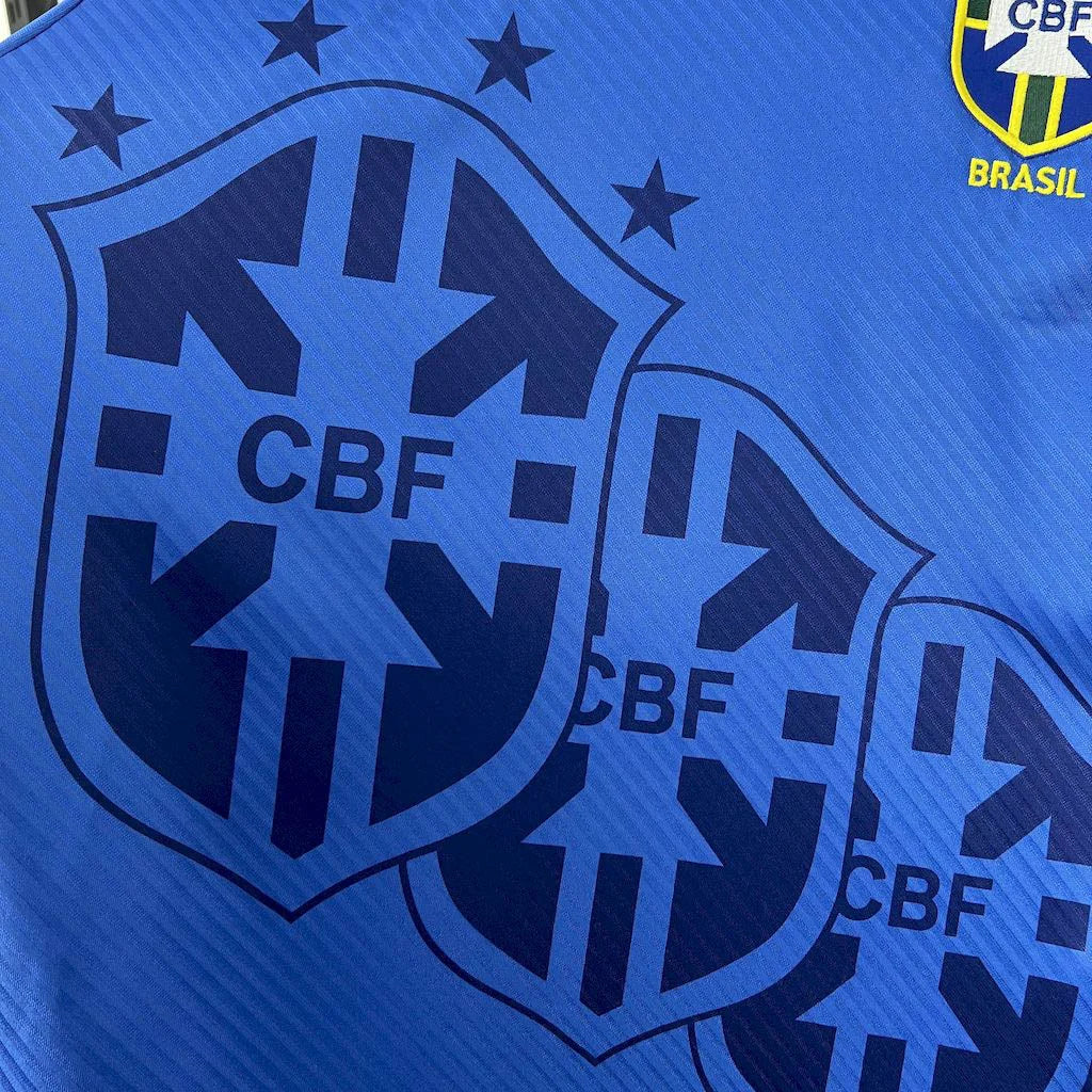Brazil 1994 Retro Away Jersey