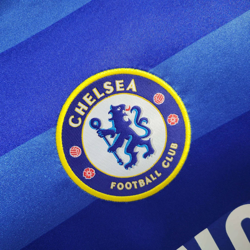 Chelsea 2011/12 Retro Home Jersey