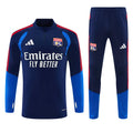Lyon Blue Tracksuit 2026/27