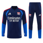 Lyon Blue Tracksuit 2026/27