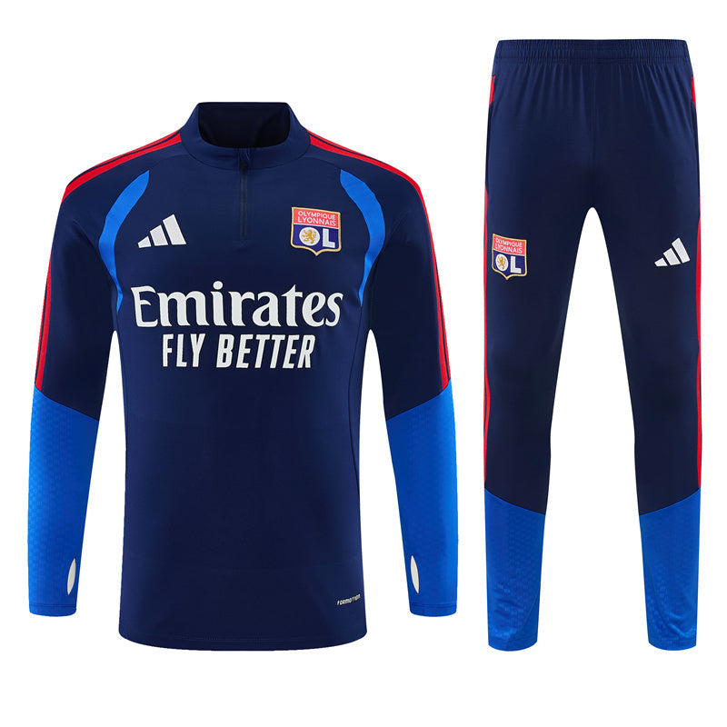 Lyon Blue Tracksuit 2026/27