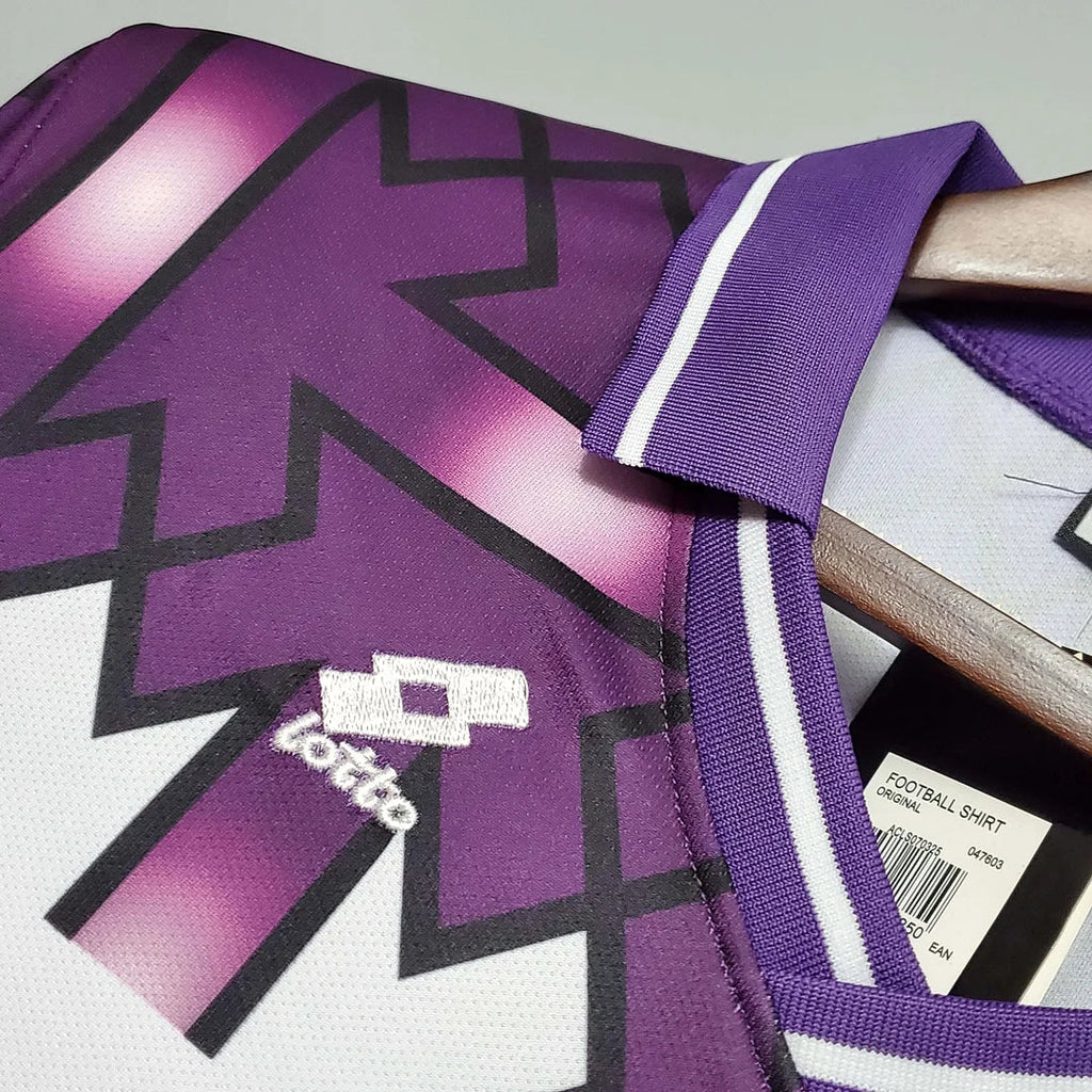 Fiorentina 1992/93 Retro Away Jersey