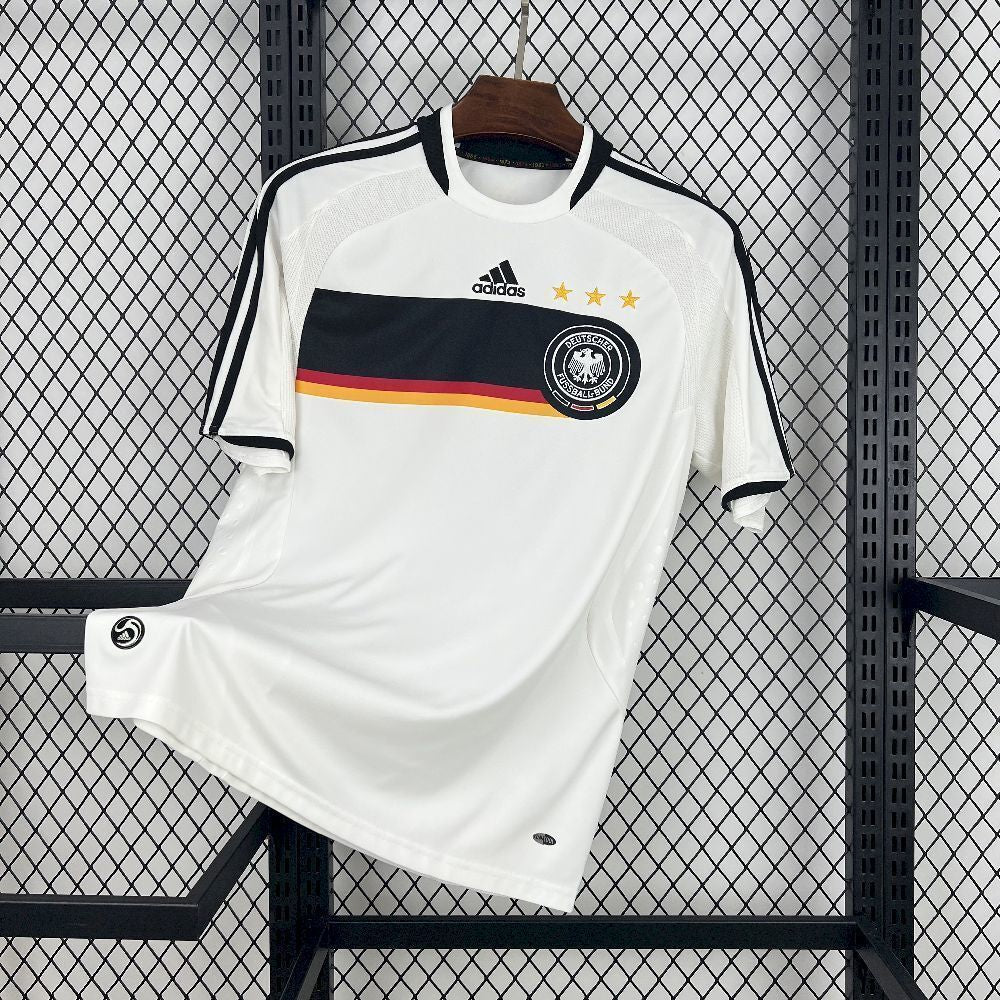 Germany 2008 Retro Home Jersey