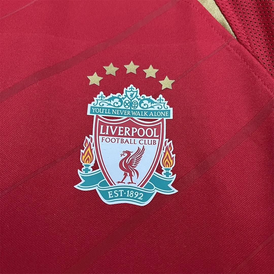 Liverpool 2005/06 Retro Home Jersey