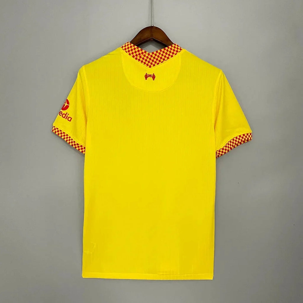 Liverpool 2021/22 Retro Third Jersey