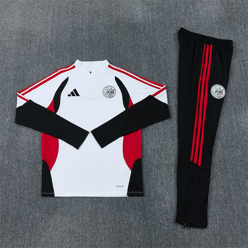 Ajax White Tracksuit 2026/27
