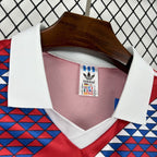Slovakia 1990 Retro Home Jersey