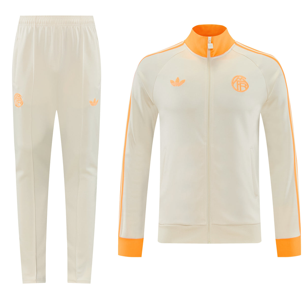 Bayern Munich Beige Tracksuit 2026/27