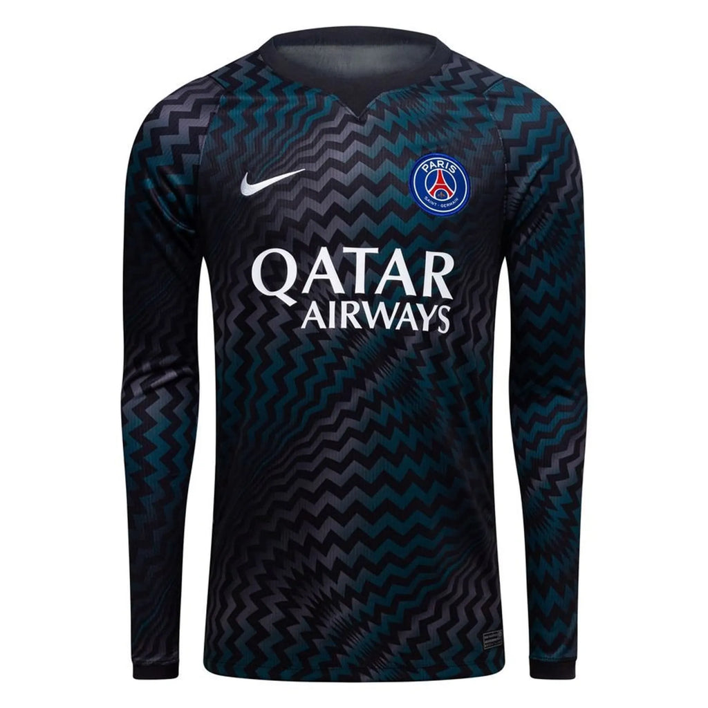 PSG 2026/27 Goalkeeper Long Sleeve Jersey