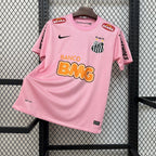 Santos 2012 Retro Pink Limited Edition Home Jersey