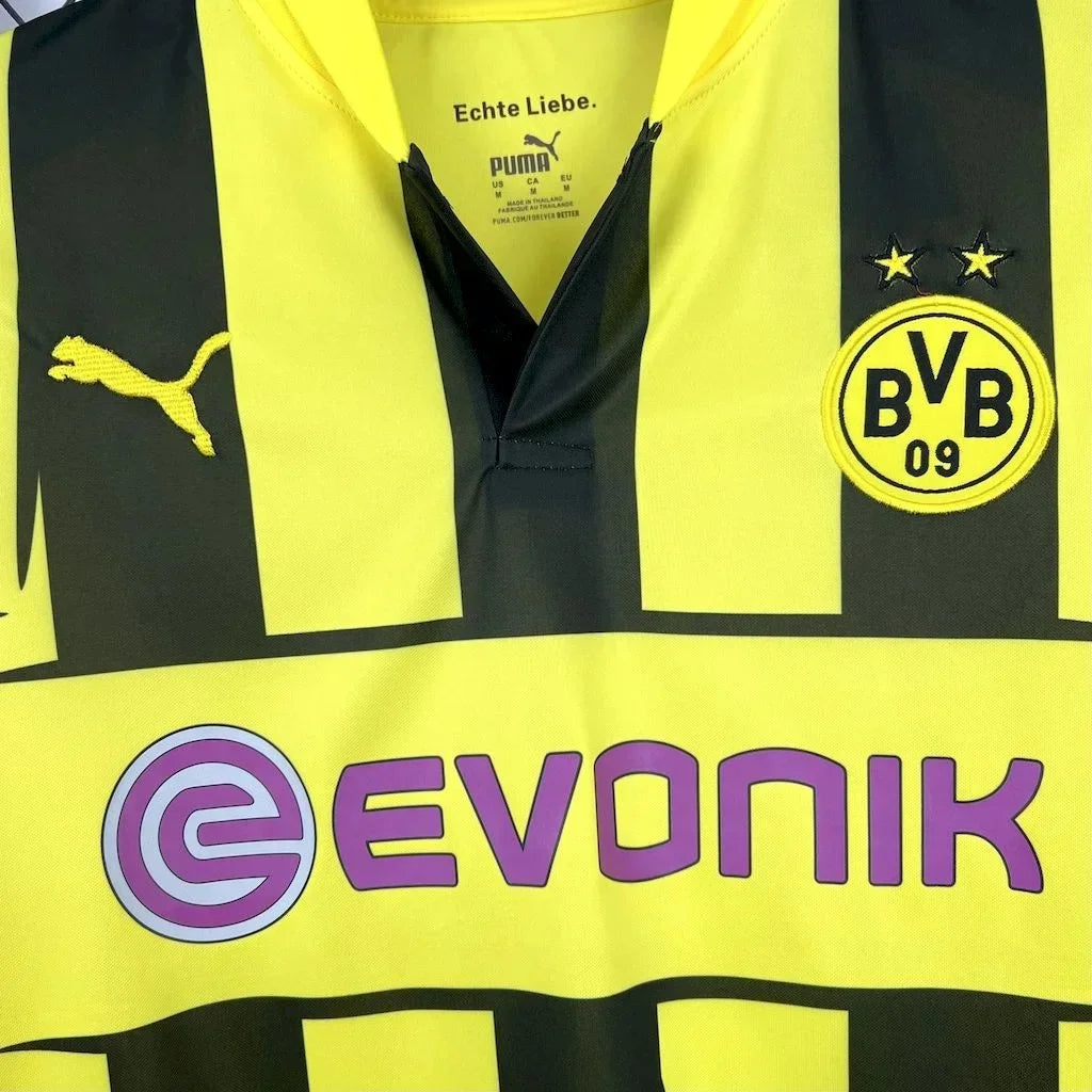 Borussia Dortmund 2012/13 Retro Home Jersey