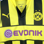 Borussia Dortmund 2012/13 Retro Home Jersey