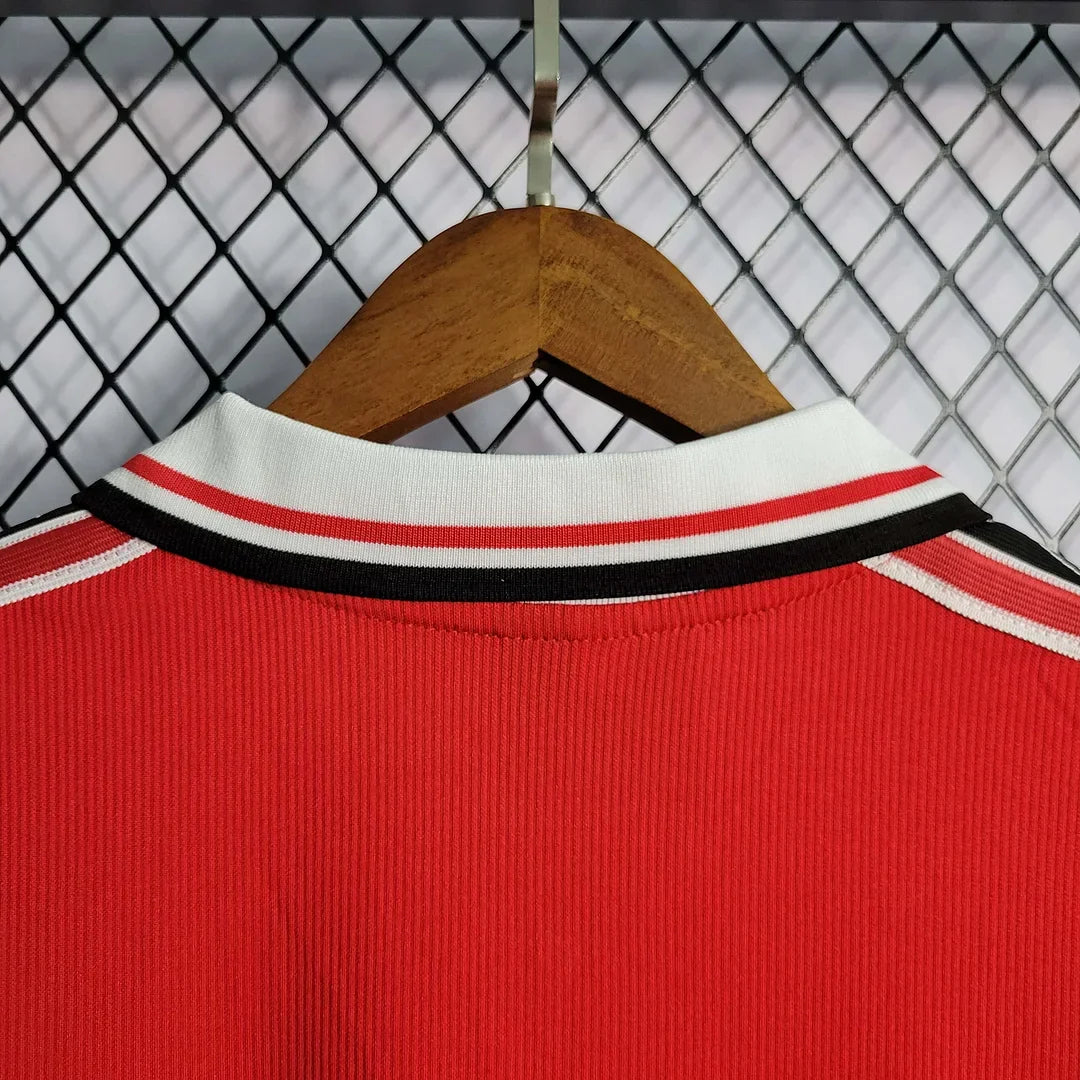 Manchester United 1998/99 Retro Home Long Sleeve Jersey