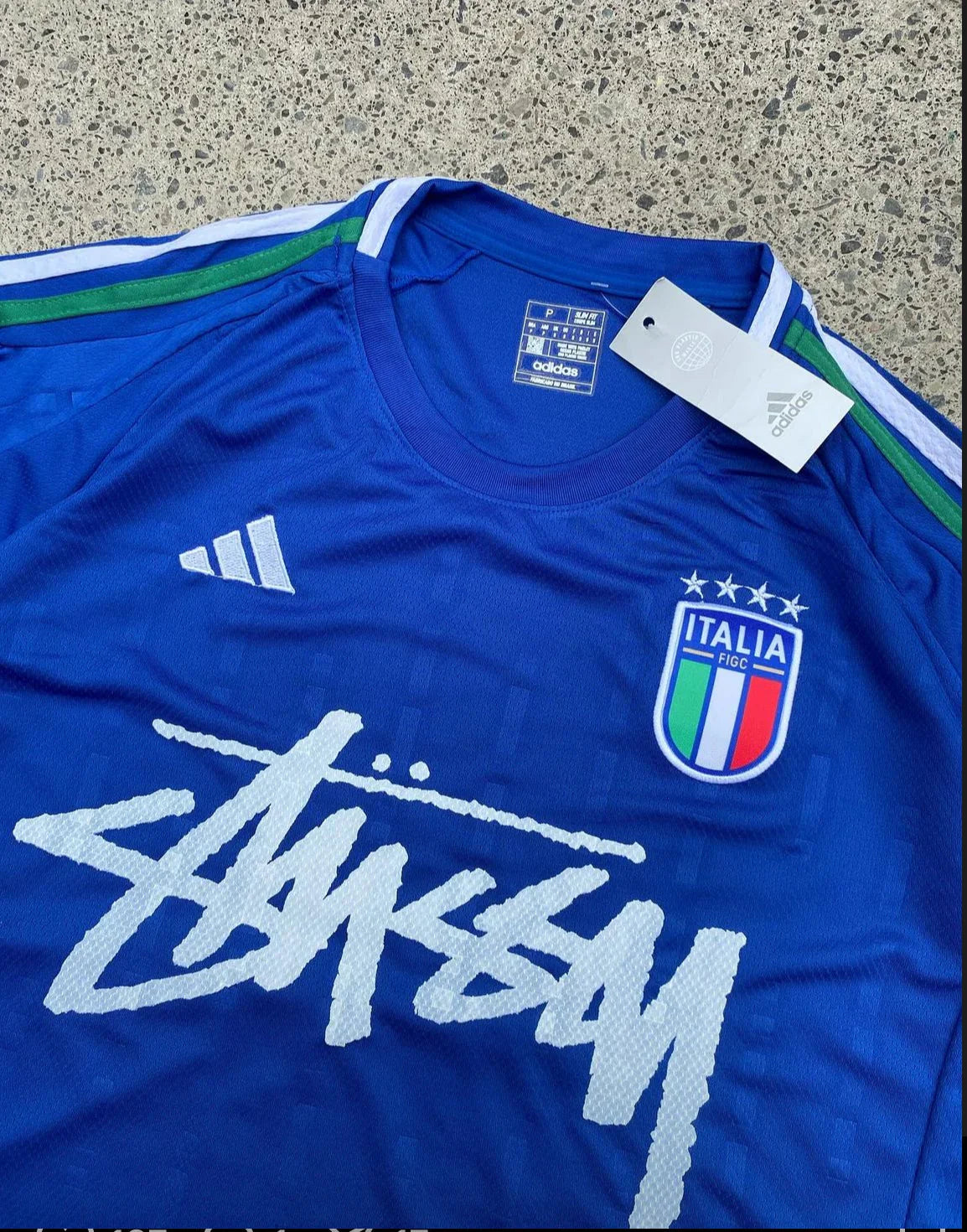 Stüssy x Italy Limited Edition Jersey