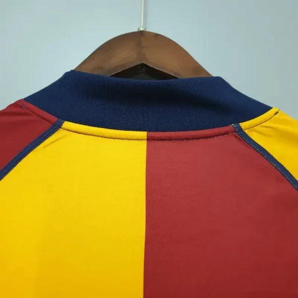 Roma 2001/02 Retro Home Jersey