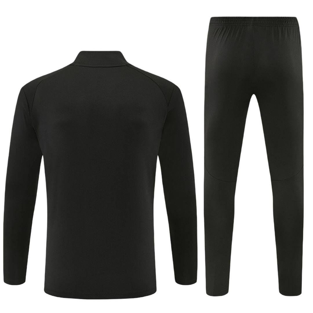 Portugal Black Tracksuit 2026/27