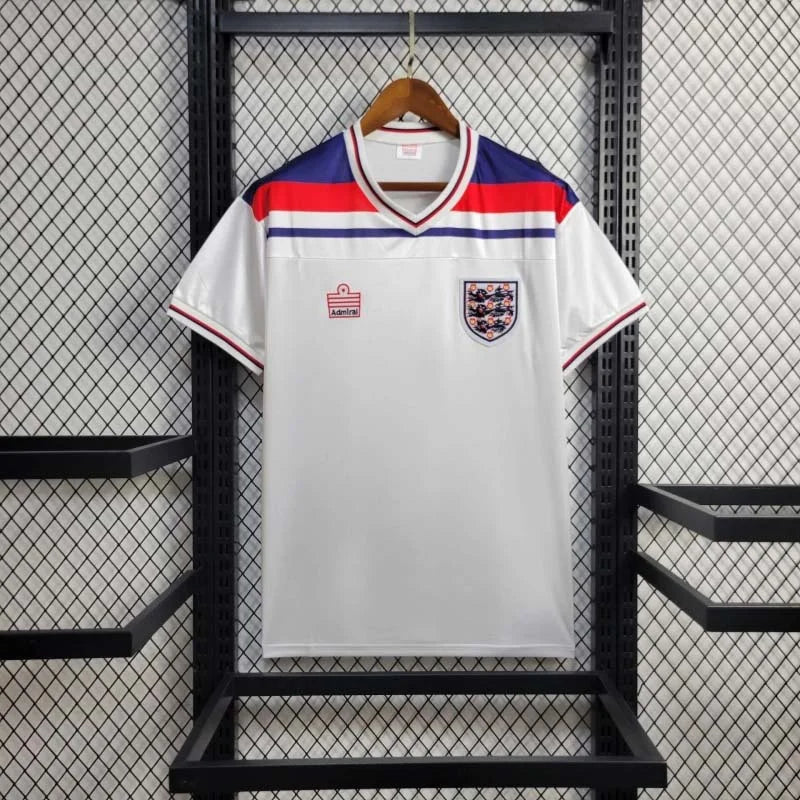 England 1982 Retro Home Jersey