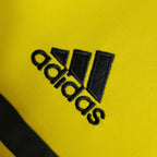Real Madrid 2011/12 Retro Yellow Goalkeeper Jersey