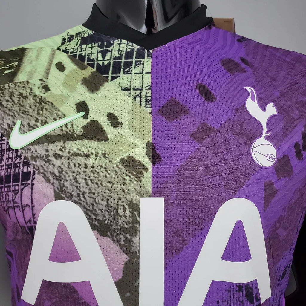 Tottenham 2021/22 Retro Third Jersey
