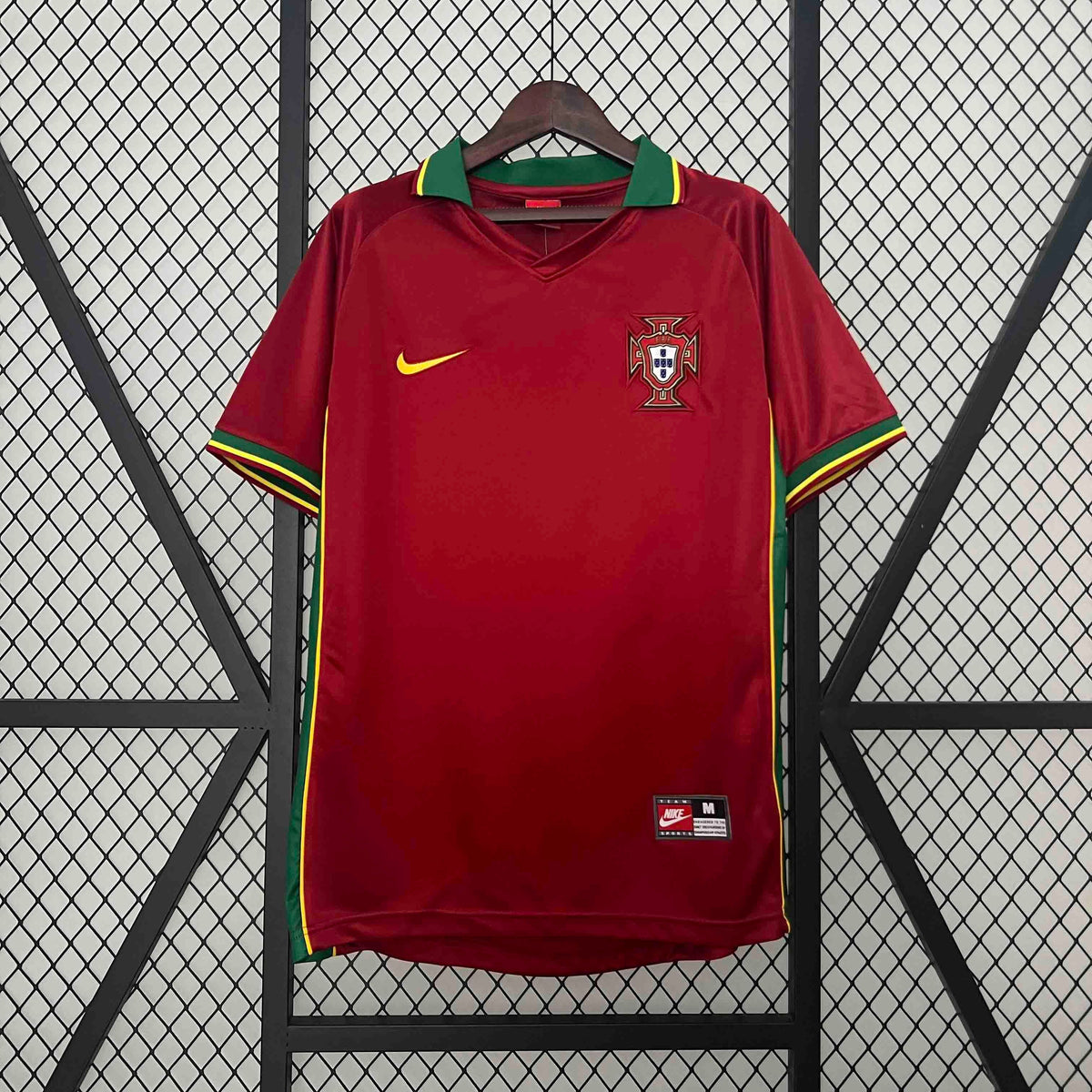 Portugal 1997 Retro Home Jersey