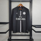 PSG 2018/19 Retro Home Long Sleeve Jersey