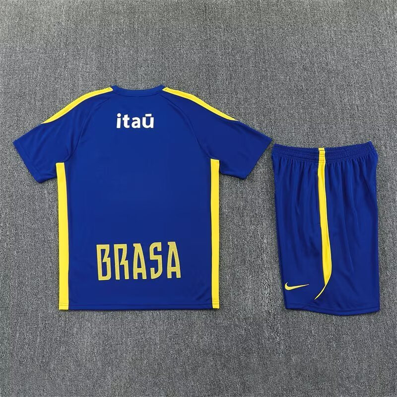 Brazil 2026/27 Blue Set