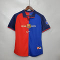 Barcelona 1999/00 Retro 100th Anniversary Home Jersey
