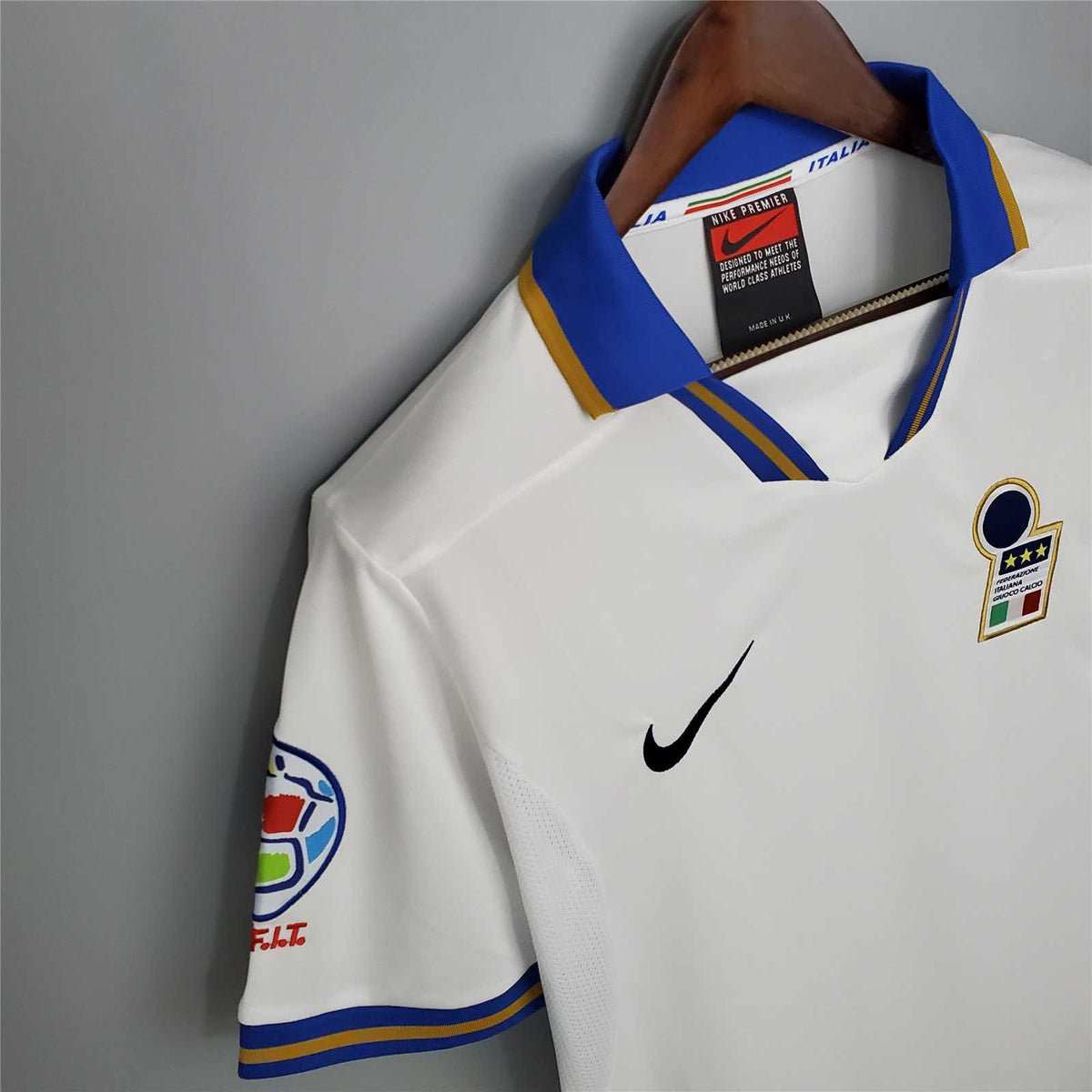 Italy 1996 Retro Away Jersey